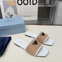 Cheap Prada Slippers For Women #1417587 Replica Wholesale [$82.00 USD] [ITEM#1417587] on Replica Prada Slippers