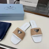Cheap Prada Slippers For Women #1417587 Replica Wholesale [$82.00 USD] [ITEM#1417587] on Replica Prada Slippers