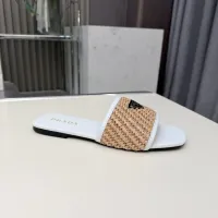 Cheap Prada Slippers For Women #1417587 Replica Wholesale [$82.00 USD] [ITEM#1417587] on Replica Prada Slippers