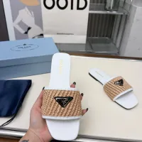 Cheap Prada Slippers For Women #1417587 Replica Wholesale [$82.00 USD] [ITEM#1417587] on Replica Prada Slippers