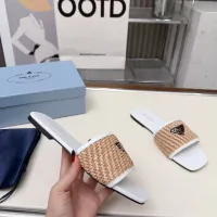 Cheap Prada Slippers For Women #1417587 Replica Wholesale [$82.00 USD] [ITEM#1417587] on Replica Prada Slippers