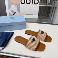 Cheap Prada Slippers For Women #1417593 Replica Wholesale [$82.00 USD] [ITEM#1417593] on Replica Prada Slippers