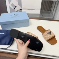Cheap Prada Slippers For Women #1417593 Replica Wholesale [$82.00 USD] [ITEM#1417593] on Replica Prada Slippers