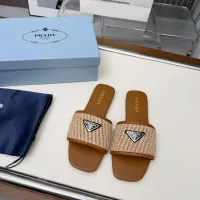 Cheap Prada Slippers For Women #1417593 Replica Wholesale [$82.00 USD] [ITEM#1417593] on Replica Prada Slippers