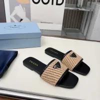 Cheap Prada Slippers For Women #1417596 Replica Wholesale [$82.00 USD] [ITEM#1417596] on Replica Prada Slippers
