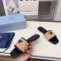 Cheap Prada Slippers For Women #1417596 Replica Wholesale [$82.00 USD] [ITEM#1417596] on Replica Prada Slippers