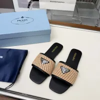 Cheap Prada Slippers For Women #1417596 Replica Wholesale [$82.00 USD] [ITEM#1417596] on Replica Prada Slippers