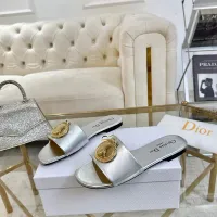 Cheap Christian Dior Slippers For Women #1417597 Replica Wholesale [$82.00 USD] [ITEM#1417597] on Replica Christian Dior Slippers