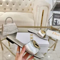 Cheap Christian Dior Slippers For Women #1417597 Replica Wholesale [$82.00 USD] [ITEM#1417597] on Replica Christian Dior Slippers