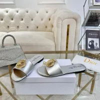 Cheap Christian Dior Slippers For Women #1417597 Replica Wholesale [$82.00 USD] [ITEM#1417597] on Replica Christian Dior Slippers