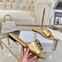 Cheap Christian Dior Slippers For Women #1417598 Replica Wholesale [$82.00 USD] [ITEM#1417598] on Replica Christian Dior Slippers