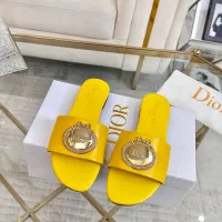 Cheap Christian Dior Slippers For Women #1417605 Replica Wholesale [$82.00 USD] [ITEM#1417605] on Replica Christian Dior Slippers