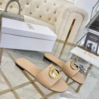 Cheap Christian Dior Slippers For Women #1417606 Replica Wholesale [$82.00 USD] [ITEM#1417606] on Replica Christian Dior Slippers