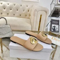 Cheap Christian Dior Slippers For Women #1417606 Replica Wholesale [$82.00 USD] [ITEM#1417606] on Replica Christian Dior Slippers
