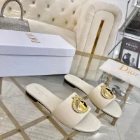 Cheap Christian Dior Slippers For Women #1417607 Replica Wholesale [$82.00 USD] [ITEM#1417607] on Replica Christian Dior Slippers