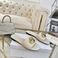 Cheap Christian Dior Slippers For Women #1417607 Replica Wholesale [$82.00 USD] [ITEM#1417607] on Replica Christian Dior Slippers