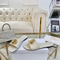 Cheap Christian Dior Slippers For Women #1417607 Replica Wholesale [$82.00 USD] [ITEM#1417607] on Replica Christian Dior Slippers