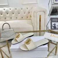 Cheap Christian Dior Slippers For Women #1417607 Replica Wholesale [$82.00 USD] [ITEM#1417607] on Replica Christian Dior Slippers
