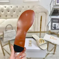 Cheap Christian Dior Slippers For Women #1417607 Replica Wholesale [$82.00 USD] [ITEM#1417607] on Replica Christian Dior Slippers