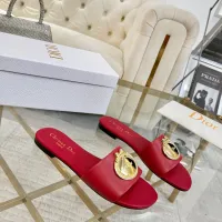 Cheap Christian Dior Slippers For Women #1417610 Replica Wholesale [$82.00 USD] [ITEM#1417610] on Replica Christian Dior Slippers