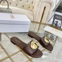 Cheap Christian Dior Slippers For Women #1417611 Replica Wholesale [$82.00 USD] [ITEM#1417611] on Replica Christian Dior Slippers