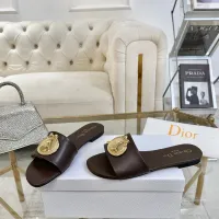 Cheap Christian Dior Slippers For Women #1417611 Replica Wholesale [$82.00 USD] [ITEM#1417611] on Replica Christian Dior Slippers