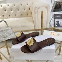 Cheap Christian Dior Slippers For Women #1417611 Replica Wholesale [$82.00 USD] [ITEM#1417611] on Replica Christian Dior Slippers