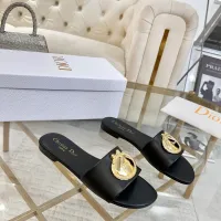 Cheap Christian Dior Slippers For Women #1417614 Replica Wholesale [$82.00 USD] [ITEM#1417614] on Replica Christian Dior Slippers