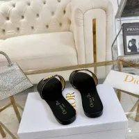 Cheap Christian Dior Slippers For Women #1417614 Replica Wholesale [$82.00 USD] [ITEM#1417614] on Replica Christian Dior Slippers