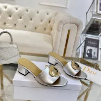 Cheap Christian Dior Slippers For Women #1417617 Replica Wholesale [$85.00 USD] [ITEM#1417617] on Replica Christian Dior Slippers