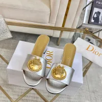 Cheap Christian Dior Slippers For Women #1417617 Replica Wholesale [$85.00 USD] [ITEM#1417617] on Replica Christian Dior Slippers