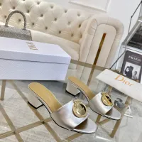 Cheap Christian Dior Slippers For Women #1417617 Replica Wholesale [$85.00 USD] [ITEM#1417617] on Replica Christian Dior Slippers