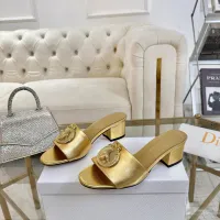 Cheap Christian Dior Slippers For Women #1417618 Replica Wholesale [$85.00 USD] [ITEM#1417618] on Replica Christian Dior Slippers