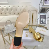 Cheap Christian Dior Slippers For Women #1417618 Replica Wholesale [$85.00 USD] [ITEM#1417618] on Replica Christian Dior Slippers