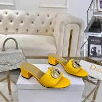 Cheap Christian Dior Slippers For Women #1417619 Replica Wholesale [$85.00 USD] [ITEM#1417619] on Replica Christian Dior Slippers