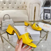 Cheap Christian Dior Slippers For Women #1417619 Replica Wholesale [$85.00 USD] [ITEM#1417619] on Replica Christian Dior Slippers