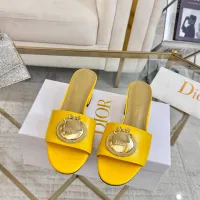 Cheap Christian Dior Slippers For Women #1417619 Replica Wholesale [$85.00 USD] [ITEM#1417619] on Replica Christian Dior Slippers