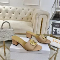 Cheap Christian Dior Slippers For Women #1417620 Replica Wholesale [$85.00 USD] [ITEM#1417620] on Replica Christian Dior Slippers