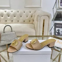 Cheap Christian Dior Slippers For Women #1417620 Replica Wholesale [$85.00 USD] [ITEM#1417620] on Replica Christian Dior Slippers