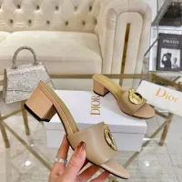 Cheap Christian Dior Slippers For Women #1417620 Replica Wholesale [$85.00 USD] [ITEM#1417620] on Replica Christian Dior Slippers