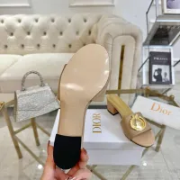 Cheap Christian Dior Slippers For Women #1417620 Replica Wholesale [$85.00 USD] [ITEM#1417620] on Replica Christian Dior Slippers