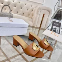 Cheap Christian Dior Slippers For Women #1417621 Replica Wholesale [$85.00 USD] [ITEM#1417621] on Replica Christian Dior Slippers