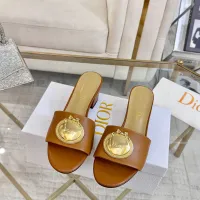 Cheap Christian Dior Slippers For Women #1417621 Replica Wholesale [$85.00 USD] [ITEM#1417621] on Replica Christian Dior Slippers