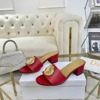 Cheap Christian Dior Slippers For Women #1417622 Replica Wholesale [$85.00 USD] [ITEM#1417622] on Replica Christian Dior Slippers