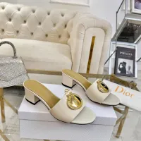 Cheap Christian Dior Slippers For Women #1417623 Replica Wholesale [$85.00 USD] [ITEM#1417623] on Replica Christian Dior Slippers