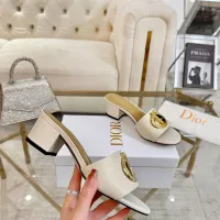 Cheap Christian Dior Slippers For Women #1417623 Replica Wholesale [$85.00 USD] [ITEM#1417623] on Replica Christian Dior Slippers