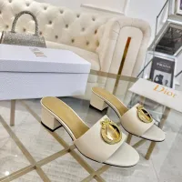 Cheap Christian Dior Slippers For Women #1417623 Replica Wholesale [$85.00 USD] [ITEM#1417623] on Replica Christian Dior Slippers