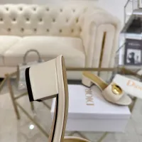 Cheap Christian Dior Slippers For Women #1417623 Replica Wholesale [$85.00 USD] [ITEM#1417623] on Replica Christian Dior Slippers