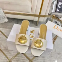 Cheap Christian Dior Slippers For Women #1417623 Replica Wholesale [$85.00 USD] [ITEM#1417623] on Replica Christian Dior Slippers
