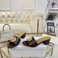 Cheap Christian Dior Slippers For Women #1417624 Replica Wholesale [$85.00 USD] [ITEM#1417624] on Replica Christian Dior Slippers